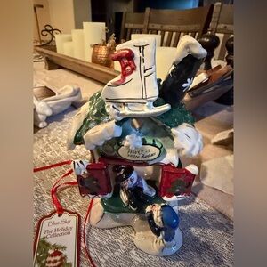 Blue Sky ClayWorks skate rentals tealight holder